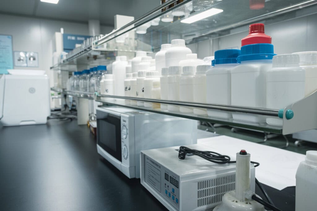 R&D Labor für Anwendungstests in der Lebensmittelindustrie