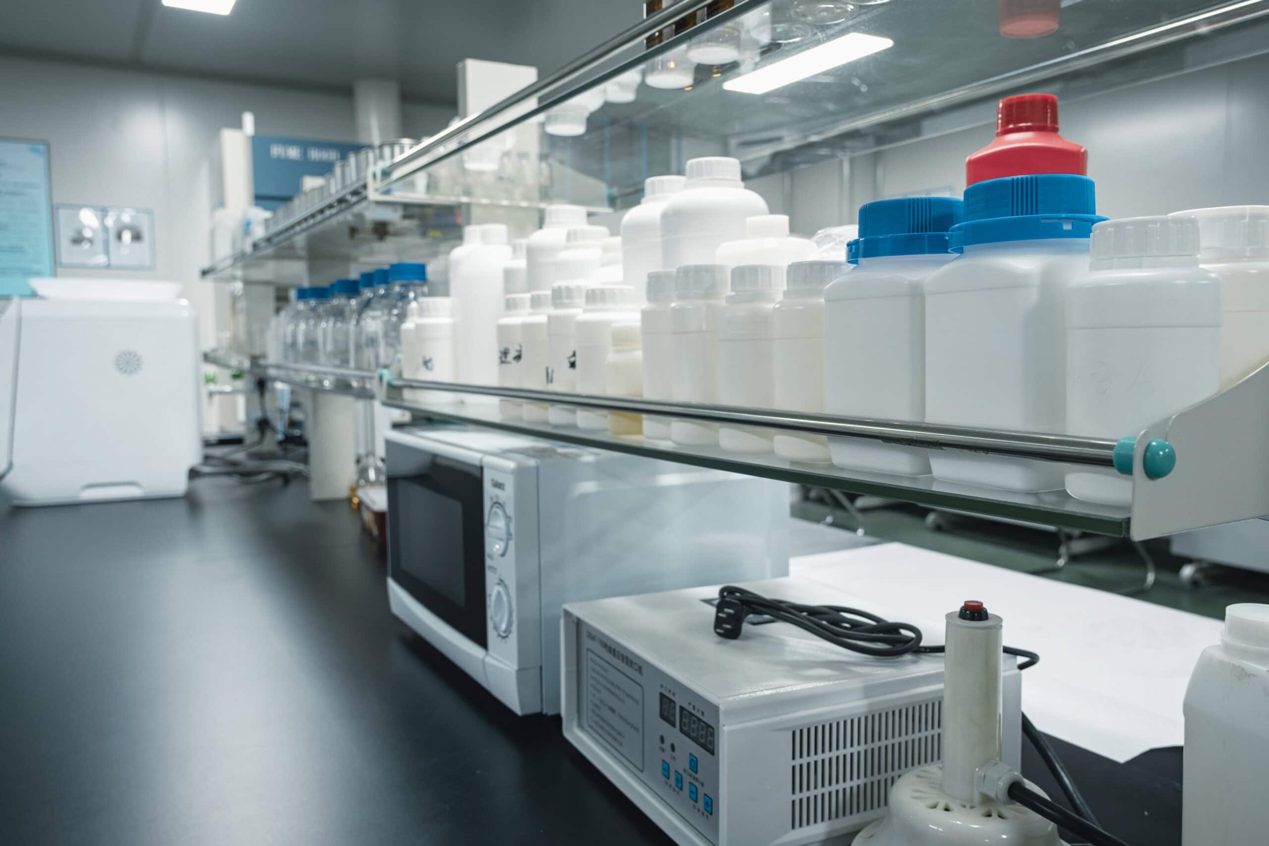 R&D Labor für Anwendungstests in der Lebensmittelindustrie